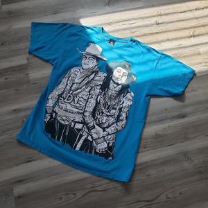 vintage birdman Lil Wayne t-shirt size medium rap tee